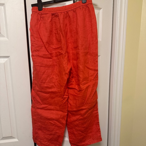 Banana Republic Vibrant Coral Joggers - Picture 7 of 9